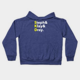 DUBS- Steph, Klay & Dray Kids Hoodie